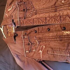 Rock revival men's  coat